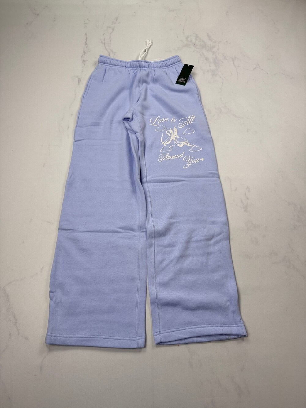 Wild Fable Love Sweatpants Lilac Modern Relaxed Fit - Womens XS